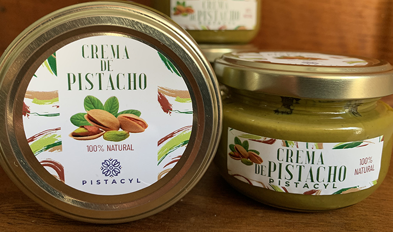 Crema pistacho Pistacyl, 100% natural