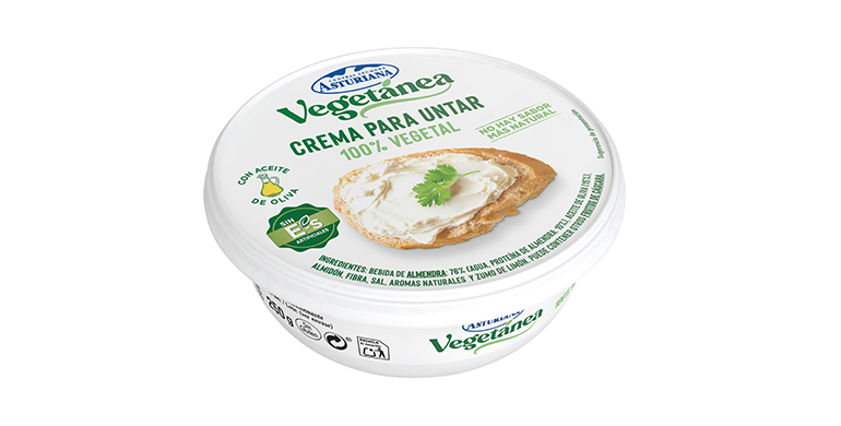 Central Lechera Asturiana presenta la crema de untar de Vegetánea