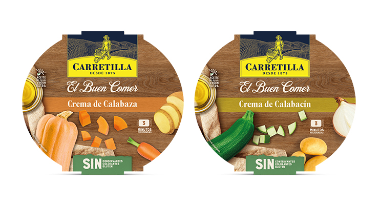 cremas calabacín y calabaza