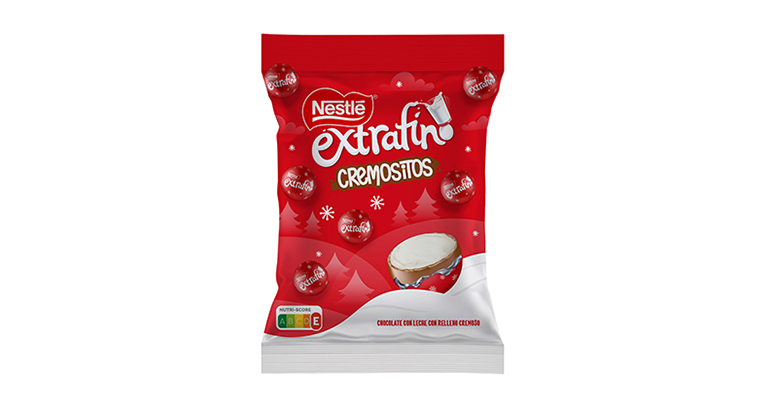 Nestlé Extrafino Cremositos: bolas de chocolate con relleno cremoso