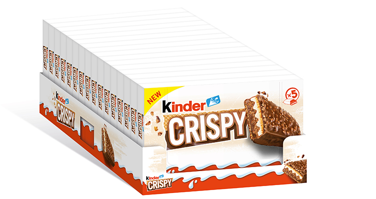 kinder crispy