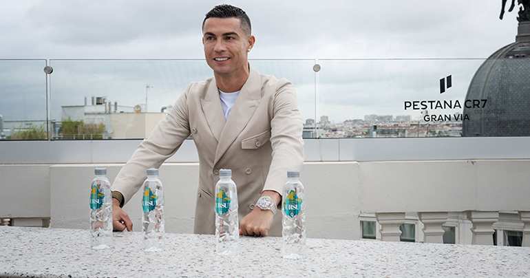 Agua Cristiano Ronaldo, Ursu9