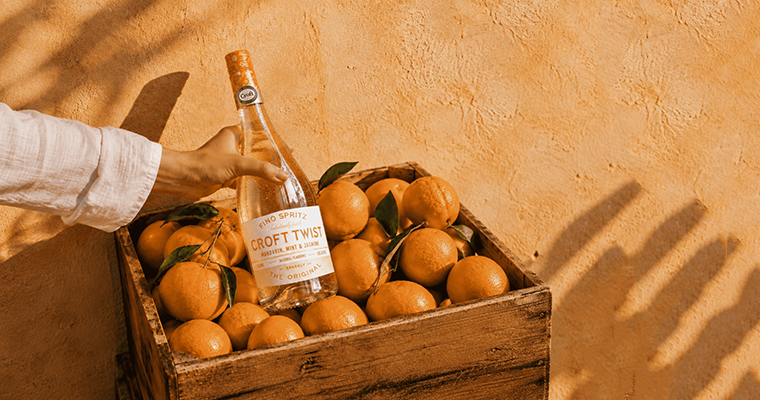 Croft Twist Mandarina 