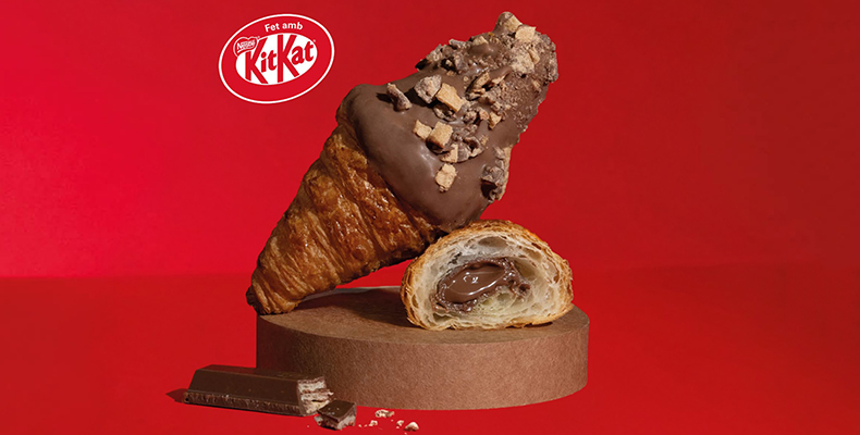 croissant kitkat