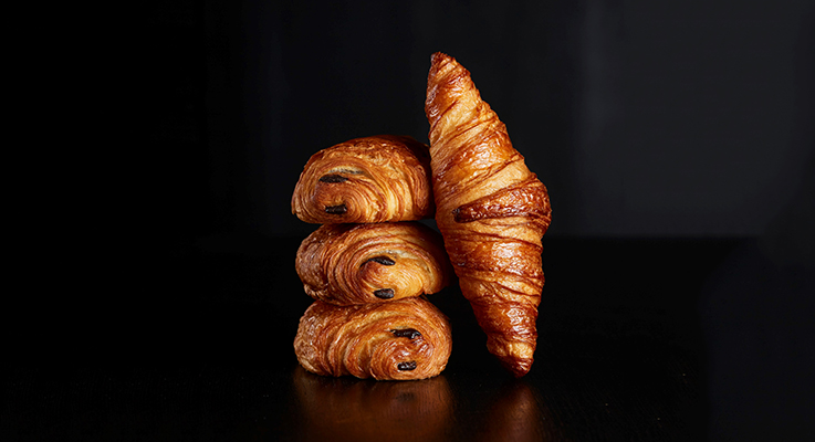 El croissant, rey de la bollería en España