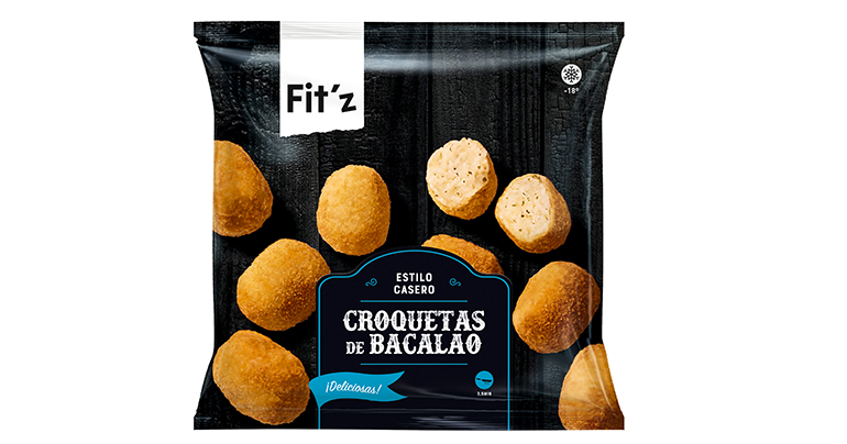 Croquetas de bacalao: un bocado que combina suave textura y un crujiente exterior