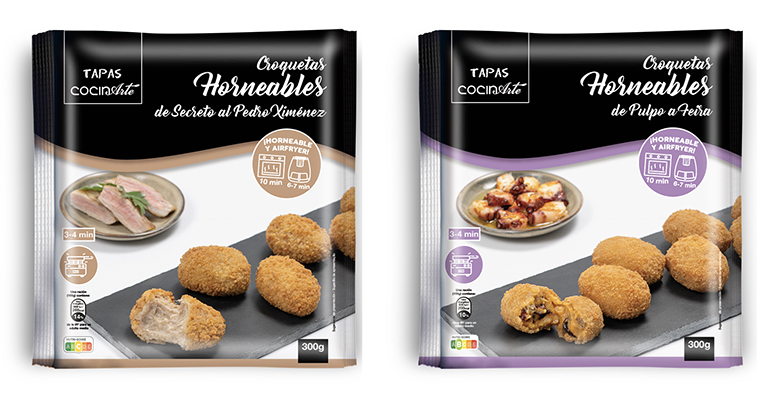 croquetas horneables Cocinarte