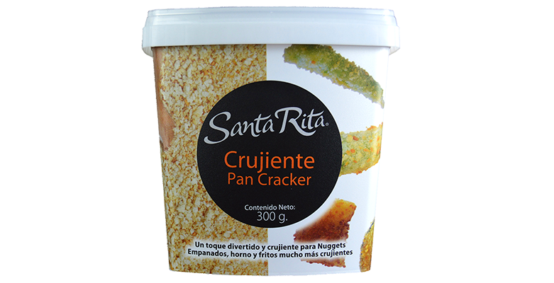 Santa Rita Harinas pan crujiente cracker