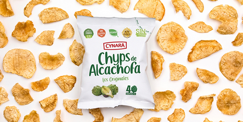 Chyps de alcahofa: un snack innovador y saludable
