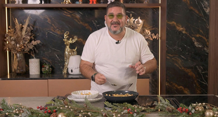 Dani García y Carrefour te presentan su receta para esta Navidad