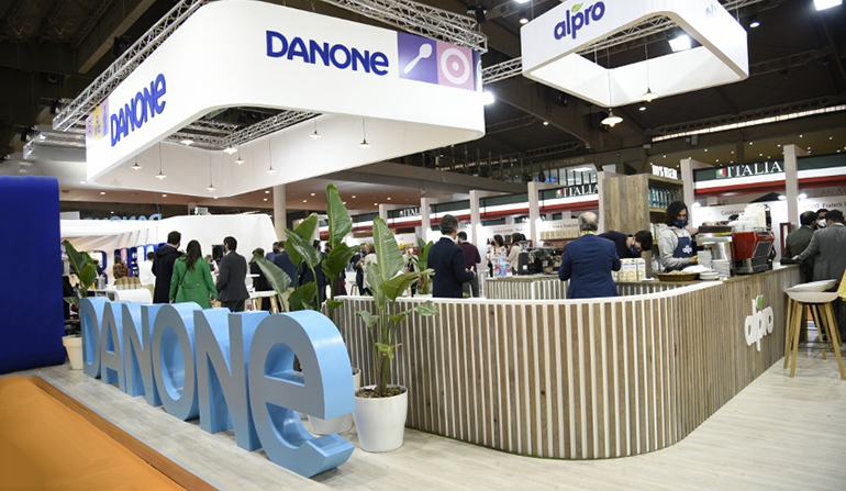 Danone muestra todas sus novedades en categorías en crecimiento: proteínas, plant based y nutrición especializada