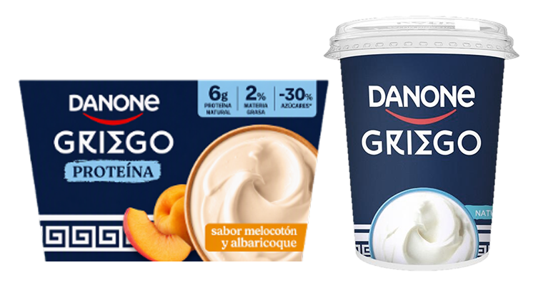 Danone griego