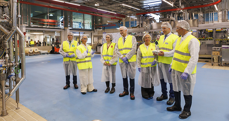 La planta de Danone en Tres Cantos se renueva con una inversión de 40 millones de euros