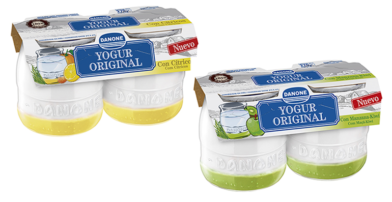 El yogur icónico de la marca, en dos nuevas combinaciones de