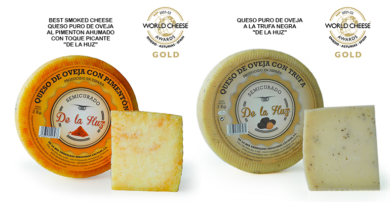Semicurado al Pimentón, mejor queso ahumado del mundo en los World Cheese Awards 2021