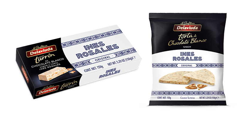 Turrón Delaviuda Inés Rosales