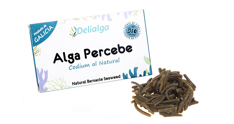 Abrir y listo: Alga Percebe al natural en conserva BIO