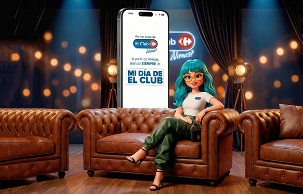 Carrefour lanza “Mi Día de El Club”: un 15% de ahorro mensual en alimentación para millones de socios en España