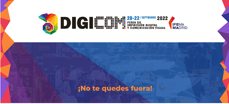 La feria Digicom presenta los premios Digiawards de la Impresión Digital y la Comunicación Visual