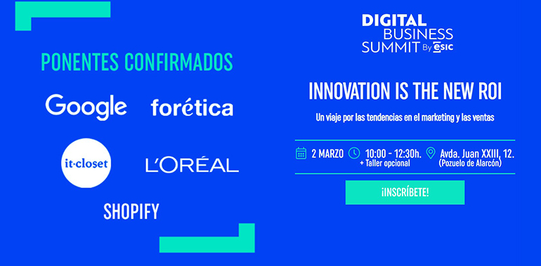 ESIC celebra el Digital Business Summit como epicentro de innovación y sostenibilidad