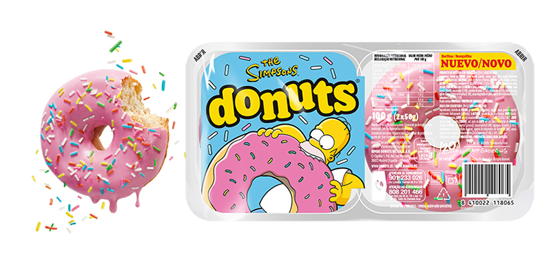 Donuts Los Simpson