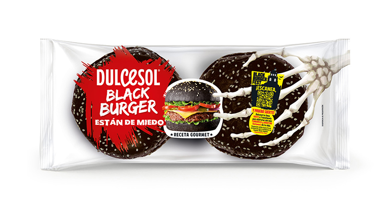 Dulcesol black burger 