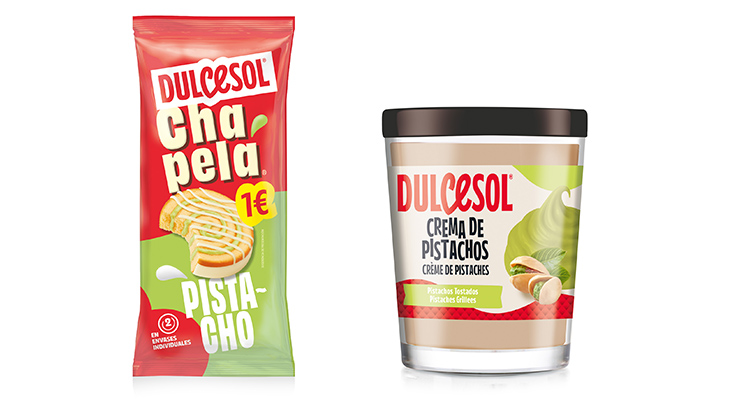 Dulcesol crema de pistacho