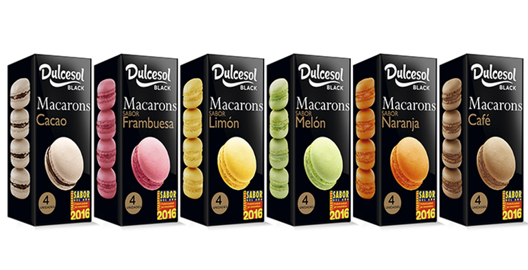 Los típicos macarons franceses llegan ahora reinventados al lineal