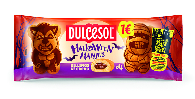 Dulcesol manjus Halloween