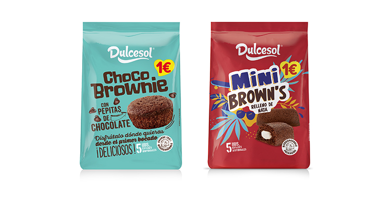 Dulcesol mini brownies