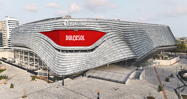 Dulcesol, nuevo patrocinador del Roig Arena