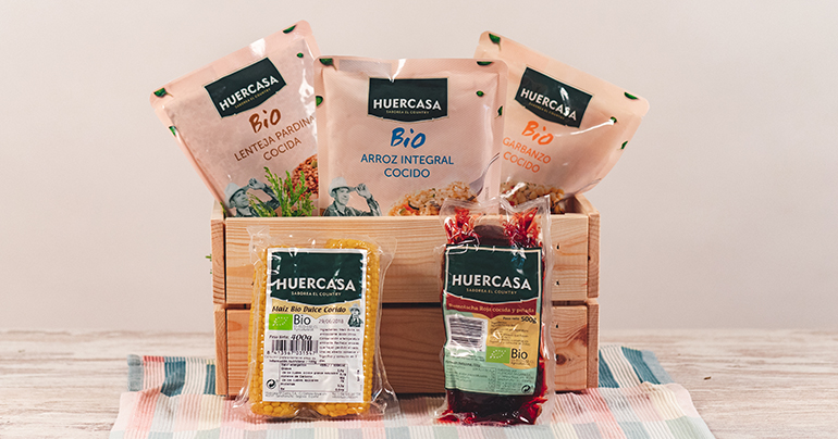 Huercasa presenta su línea bio de V gama en Fruit Logística