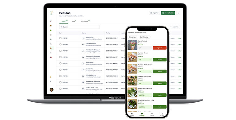 Plant On Demand, plataforma para la digitalización de pequeño productores ecológicos