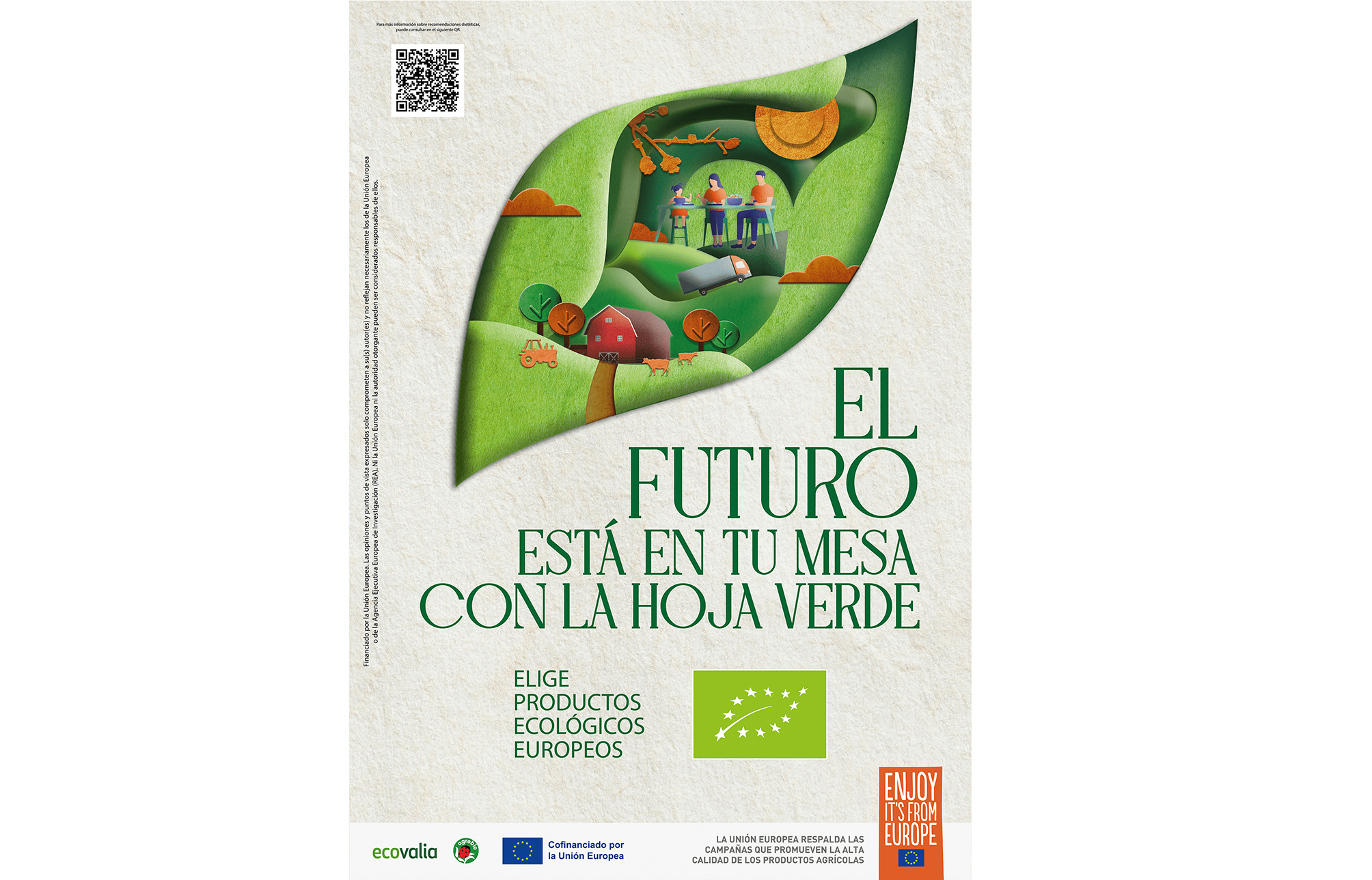 Ecovalia y 12 empresas asociadas llevan la hoja verde a Organic Food Iberia
