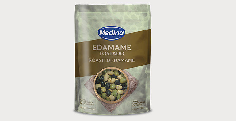 Mix de Edamame Tostado: nuevo snack de origen asiático