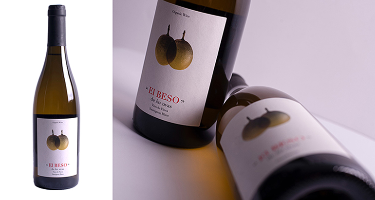 El Beso de las Uvas Sauvignon Blanc 2019, regalo perfecto para San Valentín