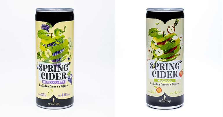 Spring Cider, recién llegada al mercado,  se trae sus primeras medallas de oro de Frankfurt