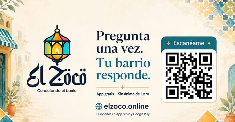 El Zoco: la app creada en Sevilla que planta cara a las grandes plataformas para revitalizar el comercio de barrio
