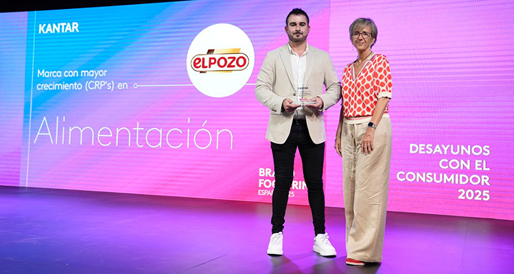 ElPozo Alimentación, la marca que más crece en España