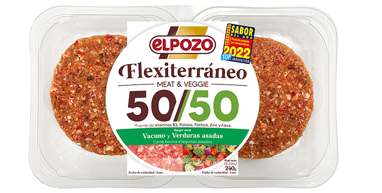 Flexiterráneo, la primera marca de productos que une lo mejor de la carne y los vegetales