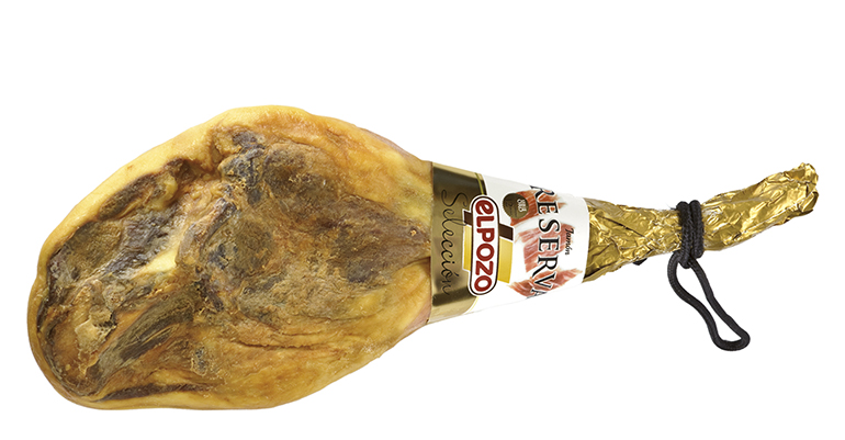 El jamón reserva ‘Serie Oro’, todo el sabor con una curación mínima de 12 meses