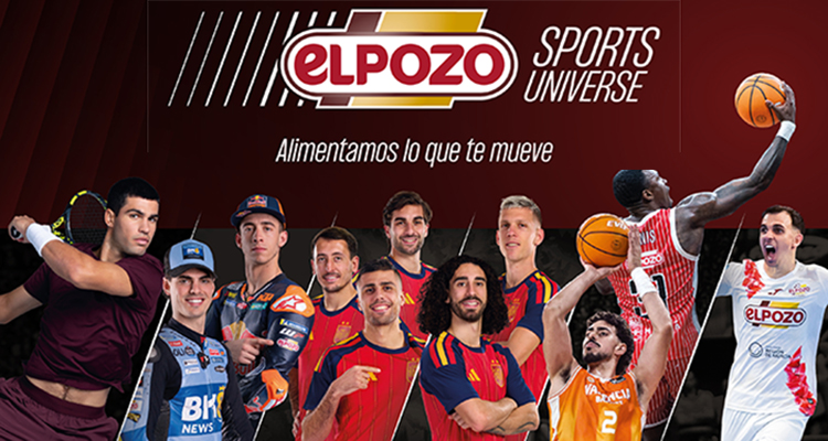 ElPozo crea Sports Universe para agrupar más de cuatro décadas de patrocinios deportivos