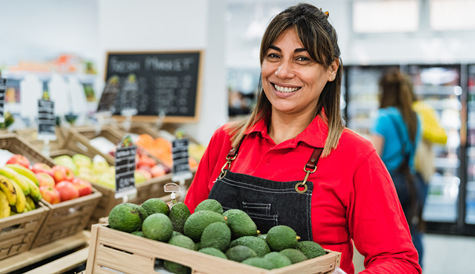 empleo mujer supermercados