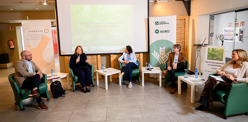 Unidad de toda la cadena agroalimentaria para afrontar los retos de la sostenibilidad