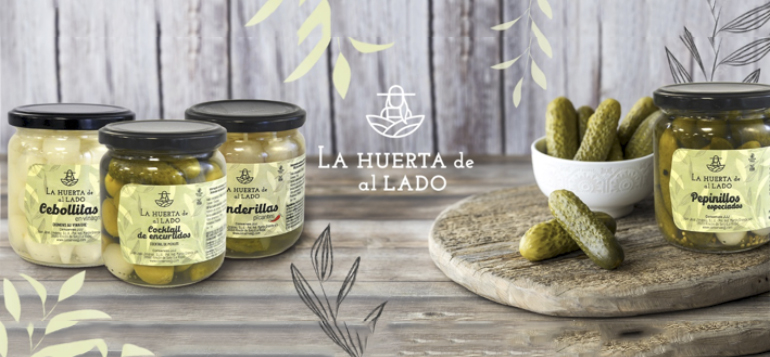 Conservas JJJ lanza su nueva marca de encurtidos “La huerta de al lado”