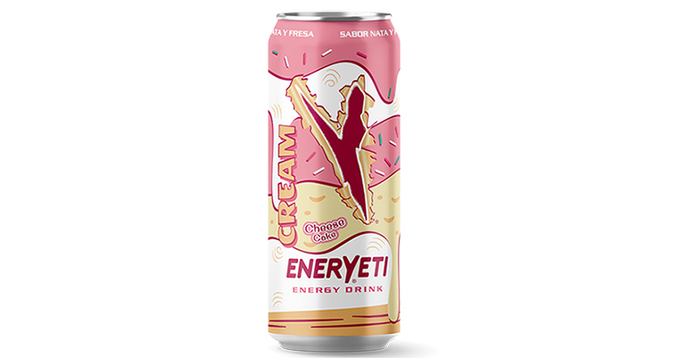 La bebida Eneryeti presenta su sabor más premium a CheeseCake
