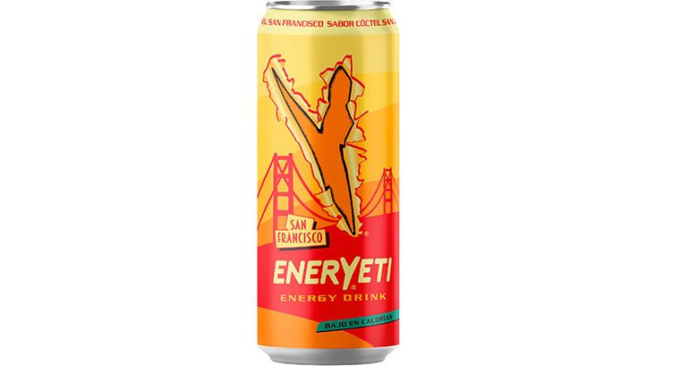 Eneryeti San Francisco, bebida energética