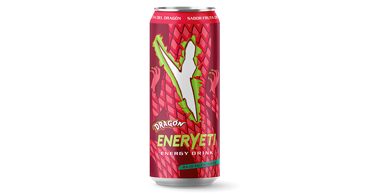 Eneryeti Dragón, inspirado en el sabor de la fruta del Dragón o pitahaya