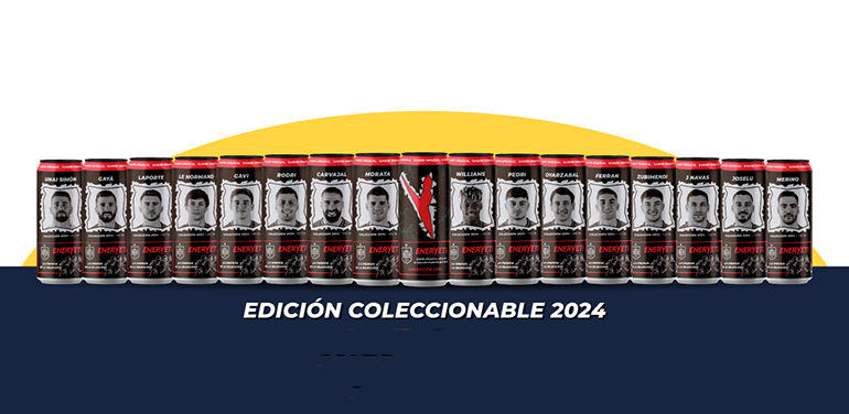 eneryeti bebidas jugadores sleccción