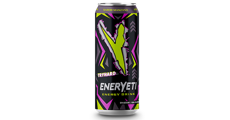 ¿Eres gamer? Eneryeti estrena Tryhard, con sabor a manzana y que reduce la fatiga